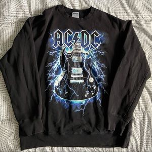 VINTAGE AC/DC World Tour Crew